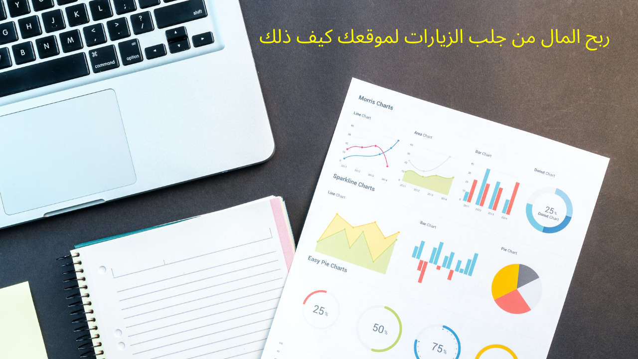 ربح المال من جلب الزيارات لموقعك كيف ذلك